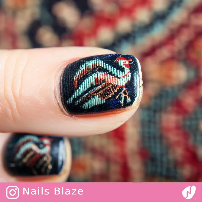 Qashqai Nails | Persian | Tribal - NB175